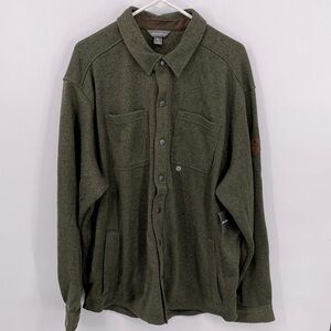 Eddie Bauer Men’s Radiator Shirt Jacket NWT Size XXL